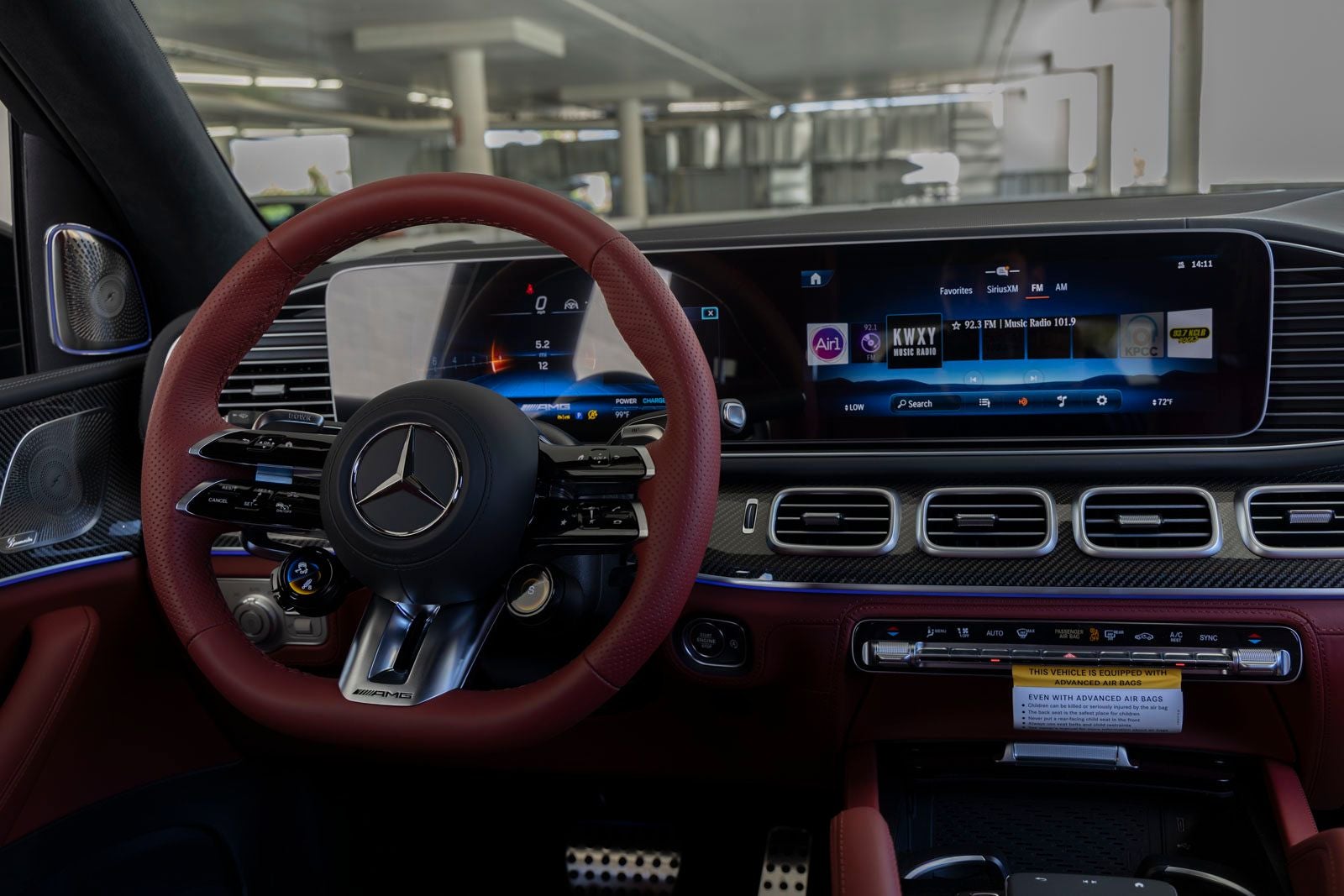 2026 Mercedes-Benz GLS GLS 63 AMG® 4MATIC®