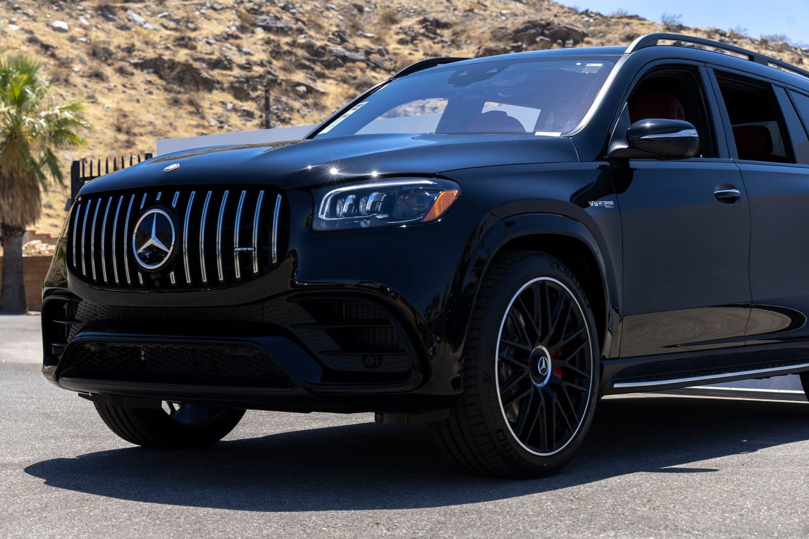2026 Mercedes-Benz GLS GLS 63 AMG® 4MATIC®