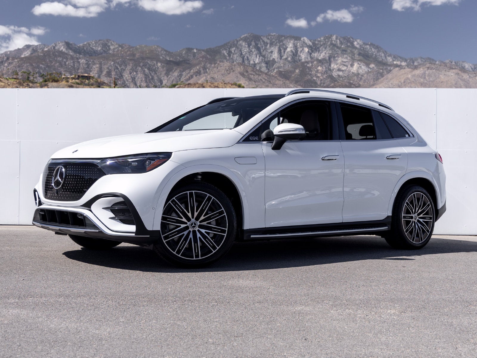 2027 Mercedes-Benz EQE 320+ SUV
