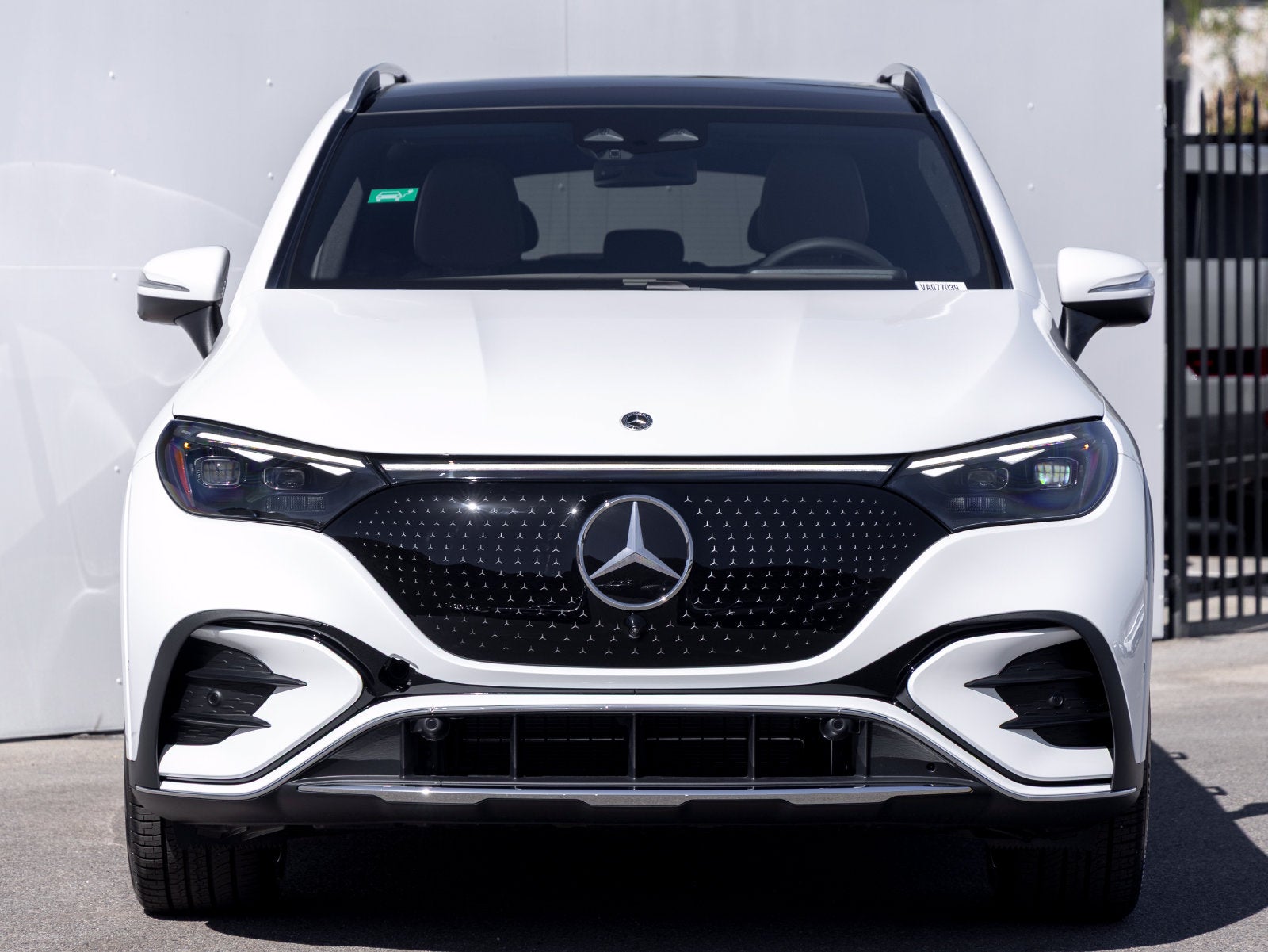 2027 Mercedes-Benz EQE 320+ SUV