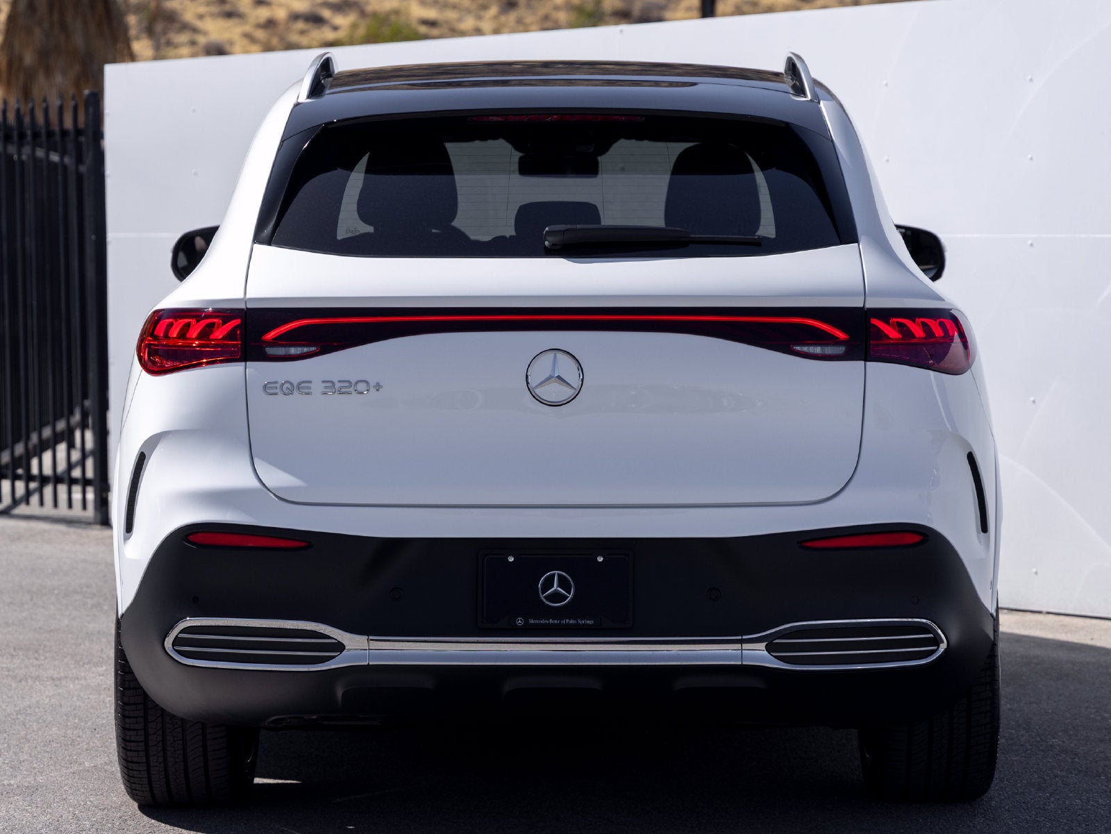 2027 Mercedes-Benz EQE 320+ SUV