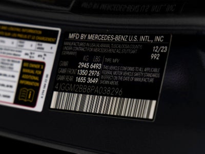 2023 Mercedes-Benz EQE 350+ SUV Base