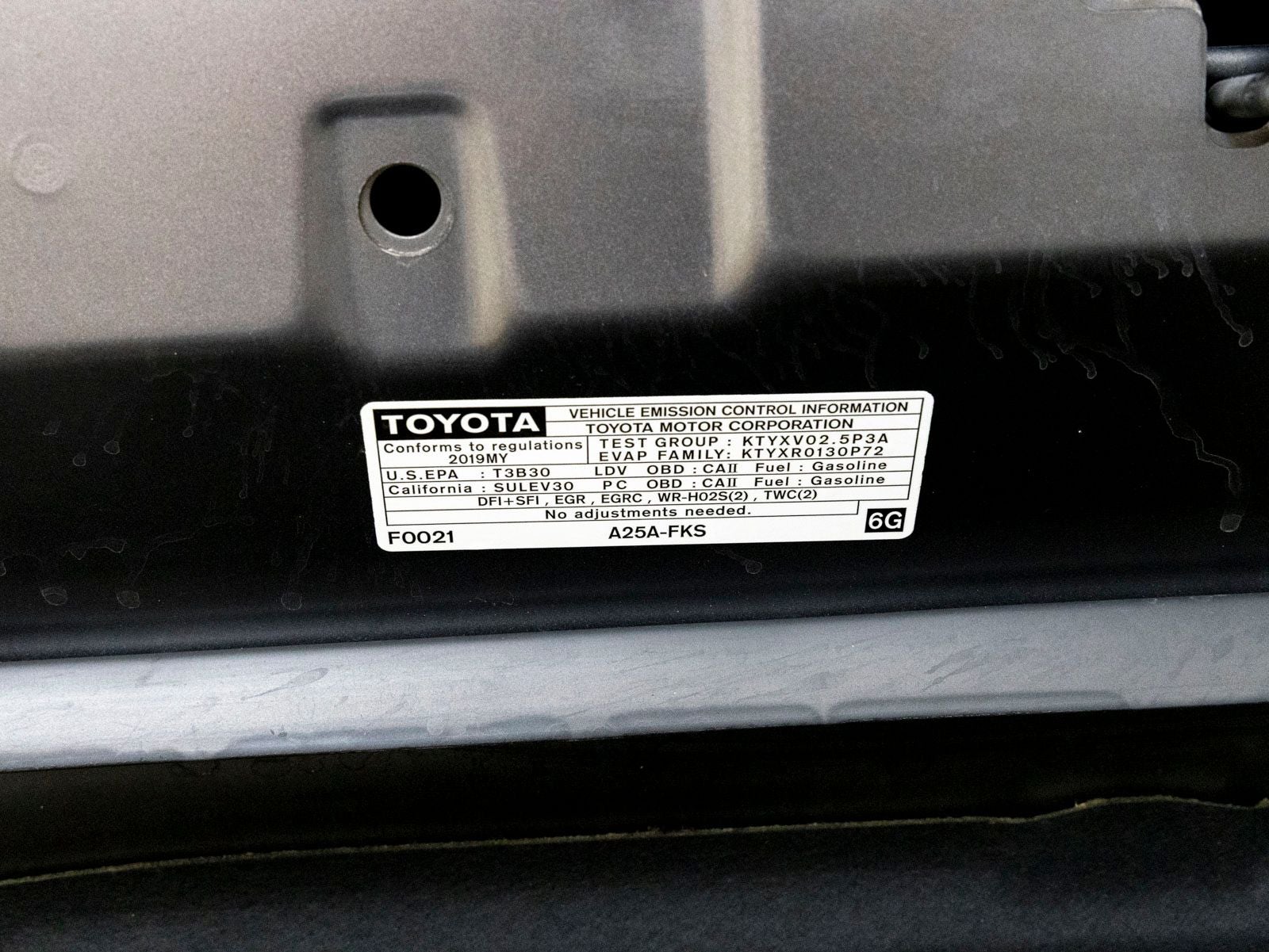 2019 Toyota Camry SE