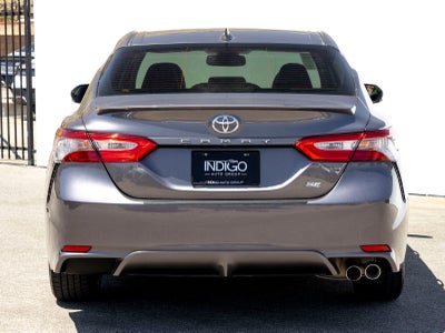 2019 Toyota Camry SE