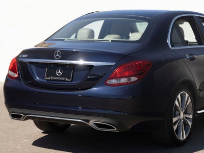 2016 Mercedes-Benz C-Class C 300