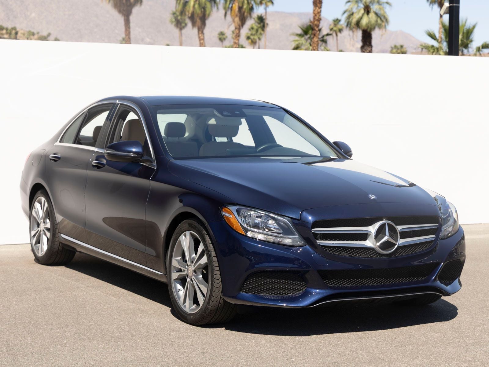 Used 2016 Mercedes-Benz C-Class C300 with VIN 55SWF4JB9GU126738 for sale in Palm Springs, CA