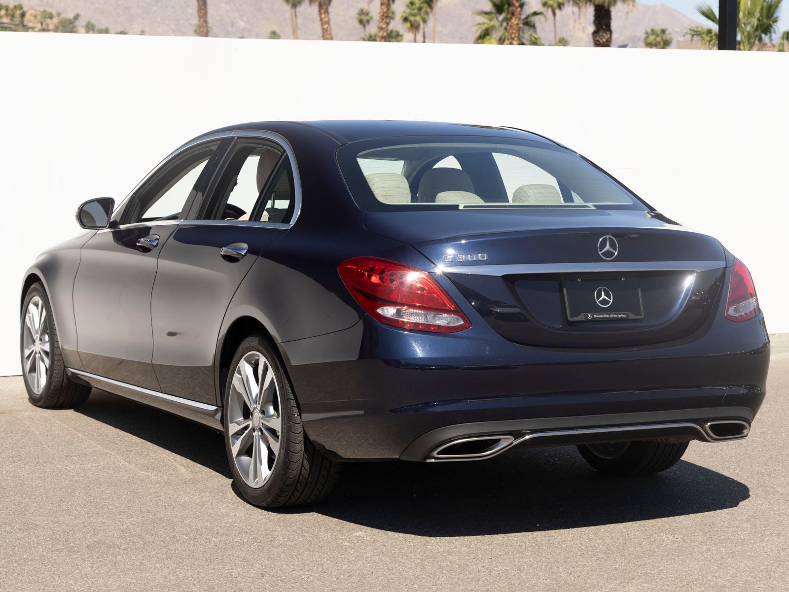 2016 Mercedes-Benz C-Class C 300