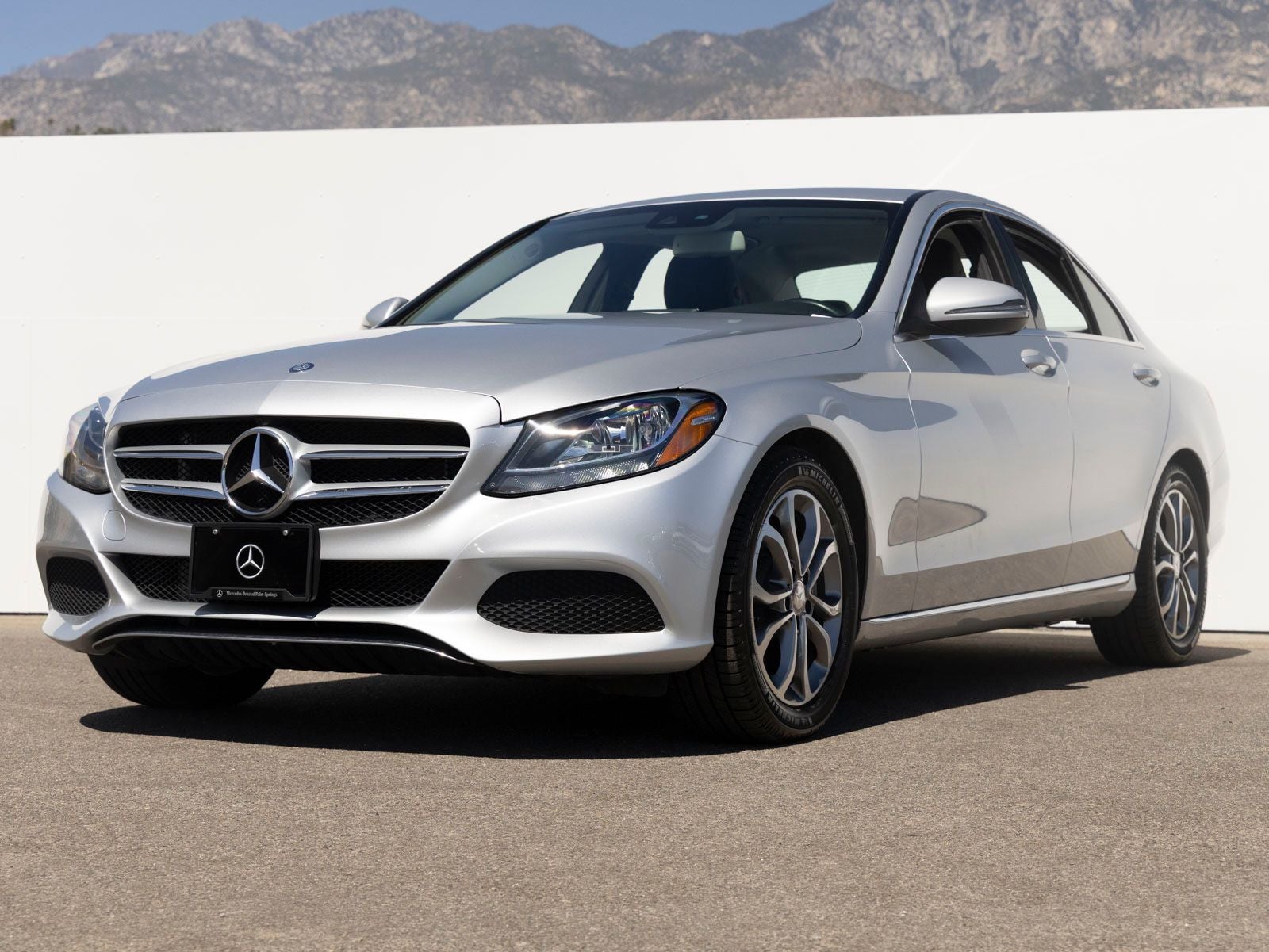 2016 Mercedes-Benz C-Class C300's photo