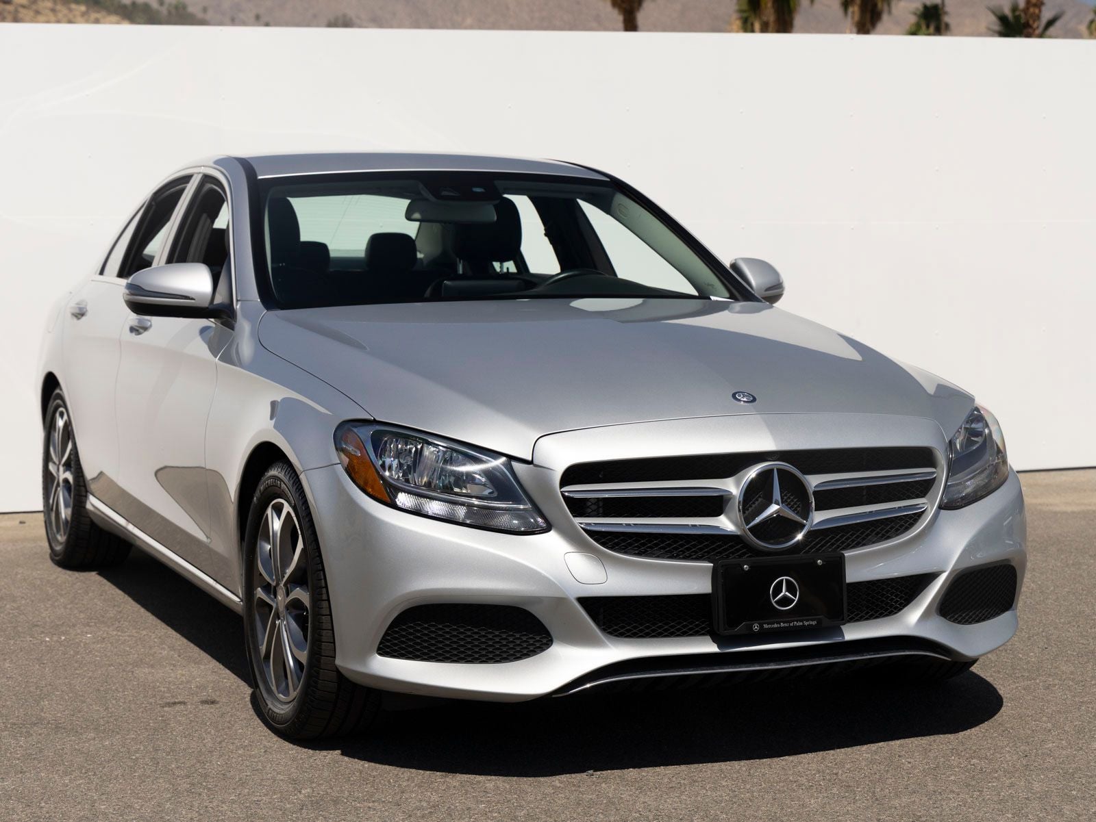 Used 2016 Mercedes-Benz C-Class C300 with VIN 55SWF4JBXGU144200 for sale in Palm Springs, CA