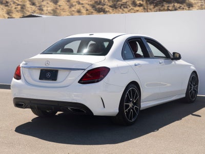 2019 Mercedes-Benz C-Class C 300