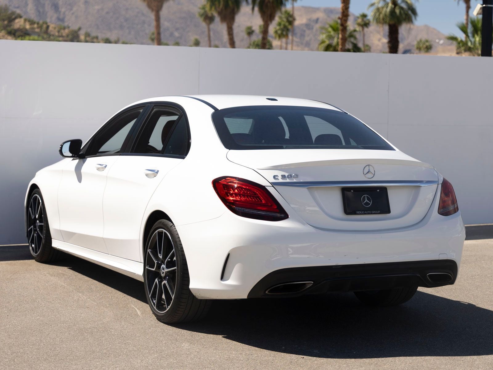 2019 Mercedes-Benz C-Class C 300