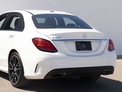2019 Mercedes-Benz C-Class C 300