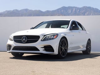 2019 Mercedes-Benz C-Class C 300