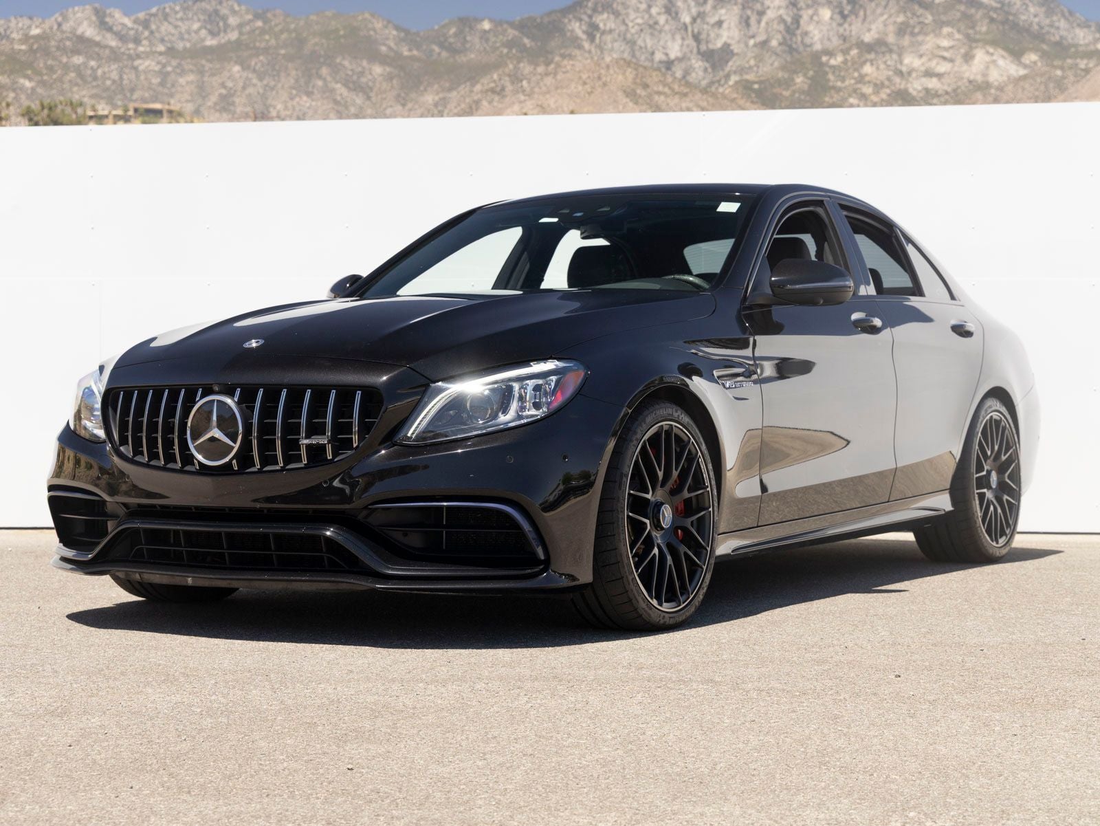 2020 Mercedes-Benz C-Class AMG C63 S's photo