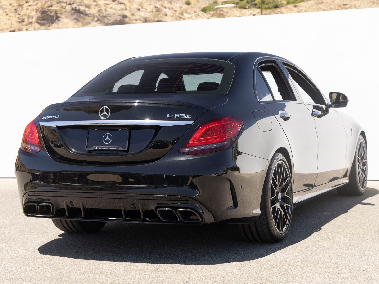 2020 Mercedes-Benz C-Class C 63 S AMG®