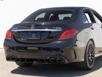 2020 Mercedes-Benz C-Class C 63 S AMG®