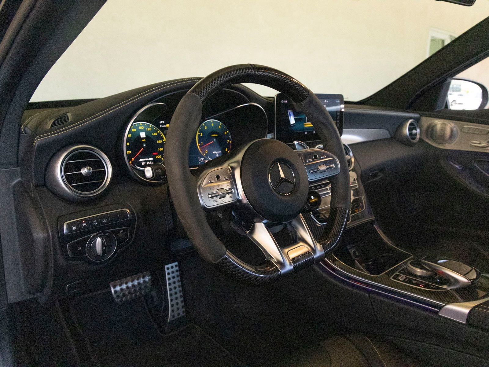 2020 Mercedes-Benz C-Class C 63 S AMG®