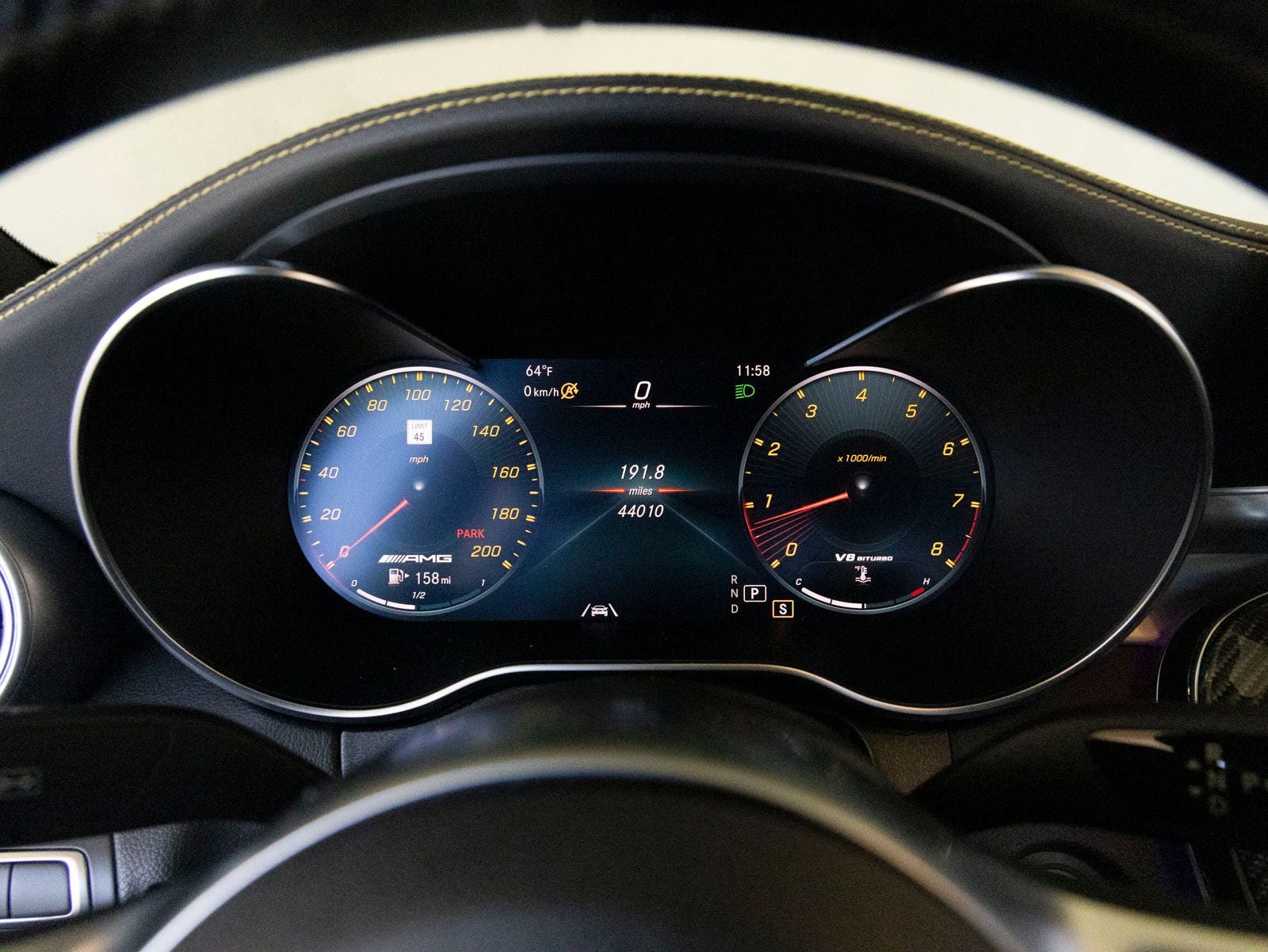 2020 Mercedes-Benz C-Class C 63 S AMG®