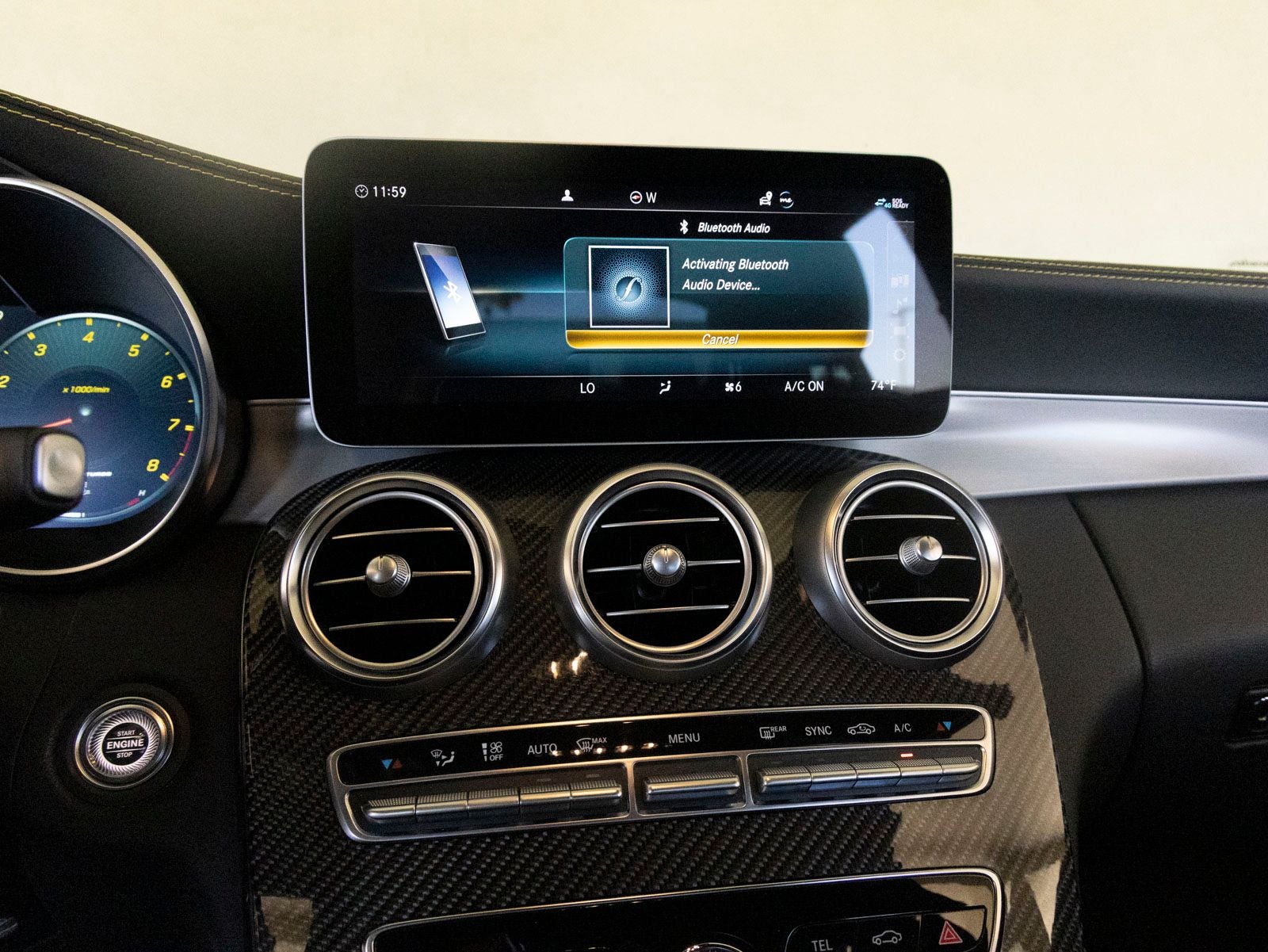 2020 Mercedes-Benz C-Class C 63 S AMG®