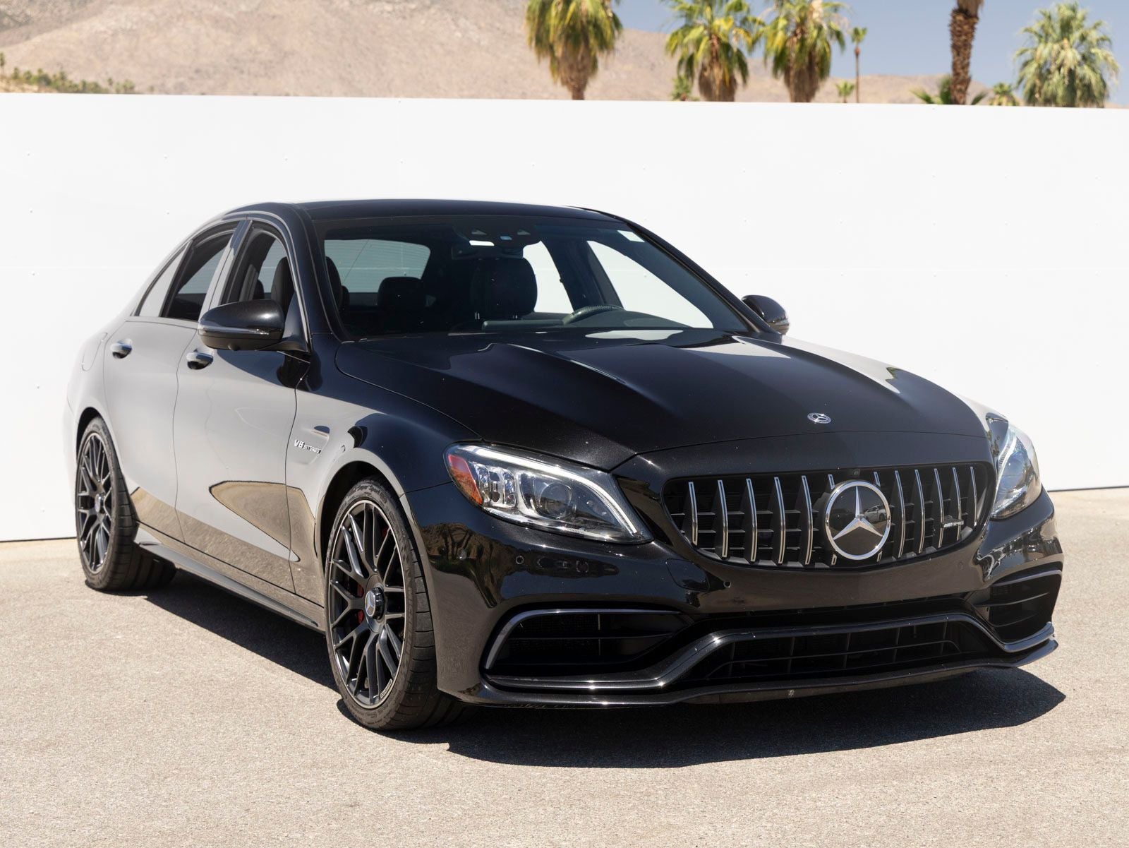 2020 Mercedes-Benz C-Class C 63 S AMG®