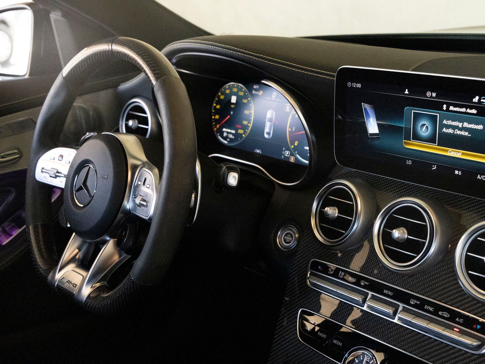 2020 Mercedes-Benz C-Class C 63 S AMG®