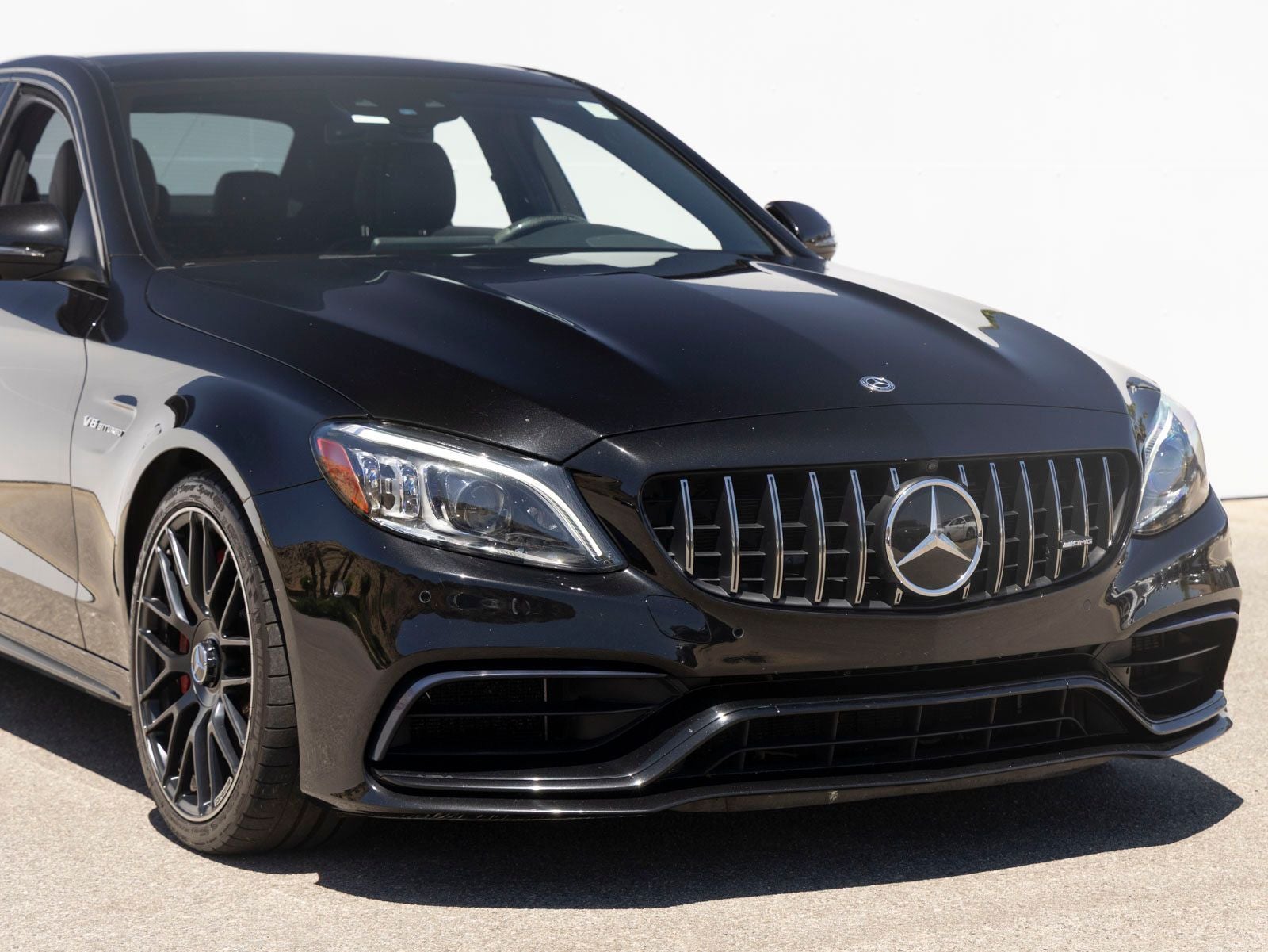 2020 Mercedes-Benz C-Class C 63 S AMG®