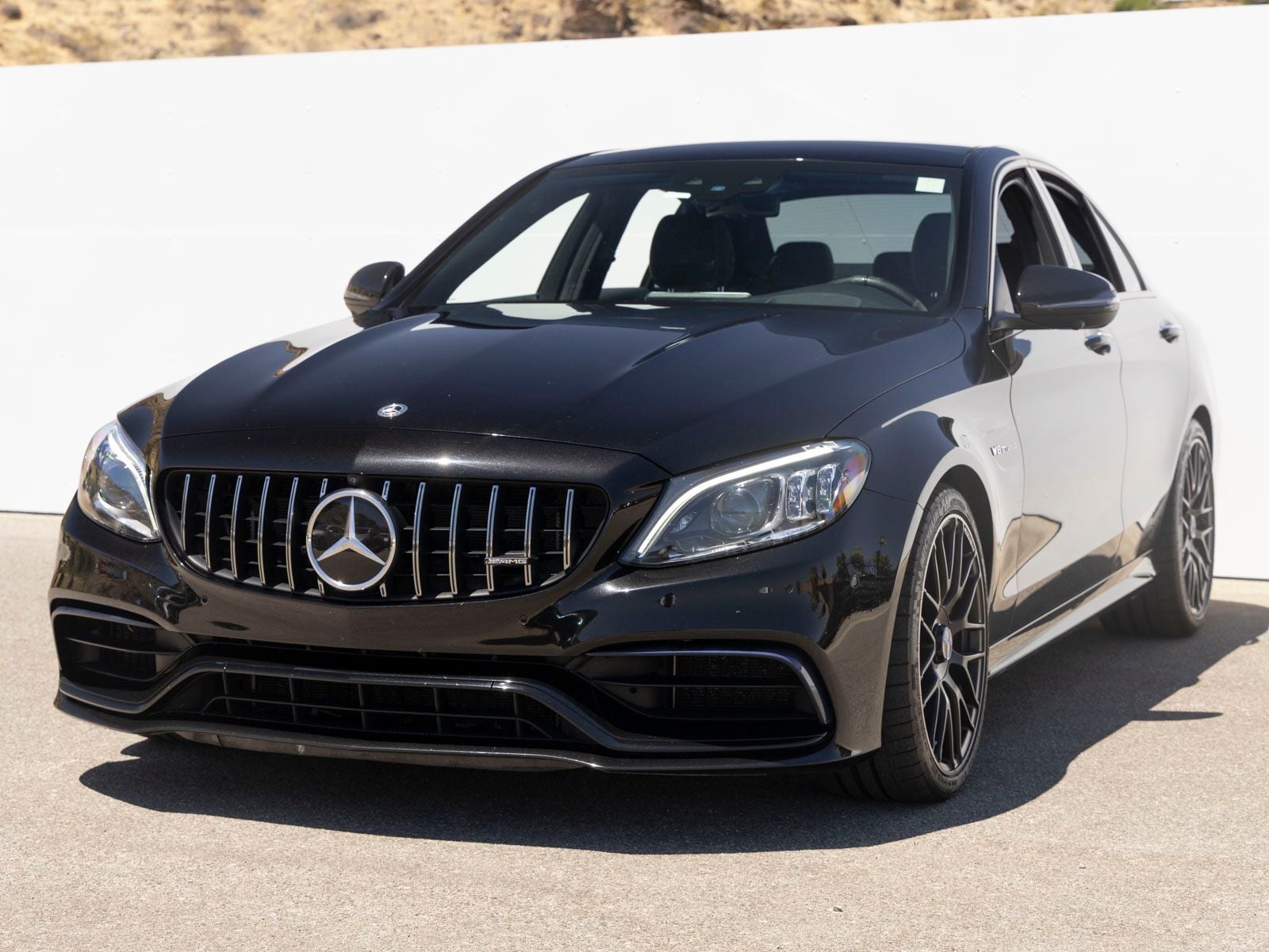 2020 Mercedes-Benz C-Class C 63 S AMG®