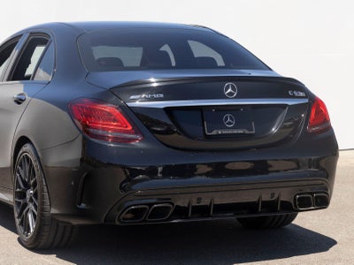 2020 Mercedes-Benz C-Class C 63 S AMG®