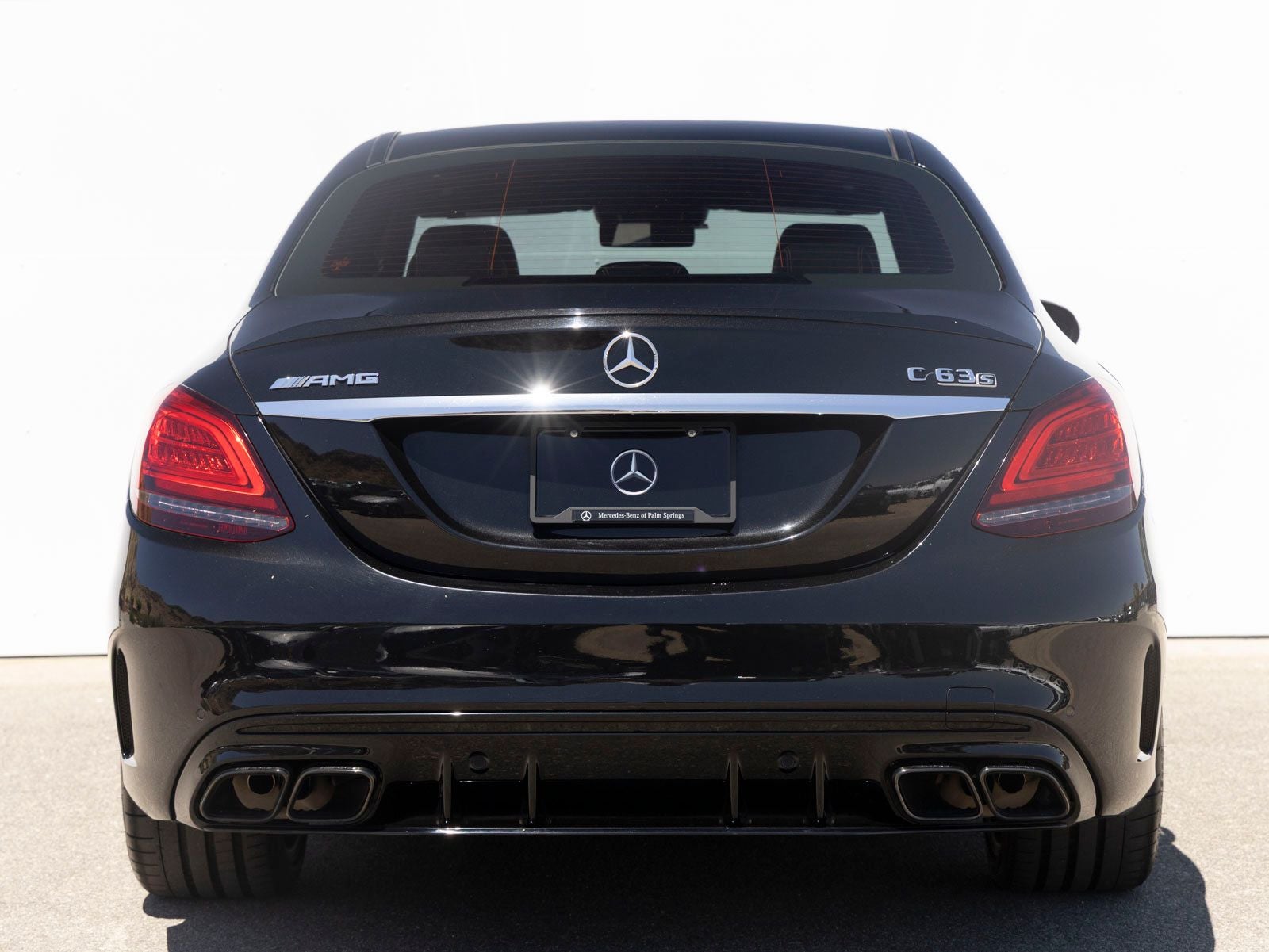 2020 Mercedes-Benz C-Class C 63 S AMG®