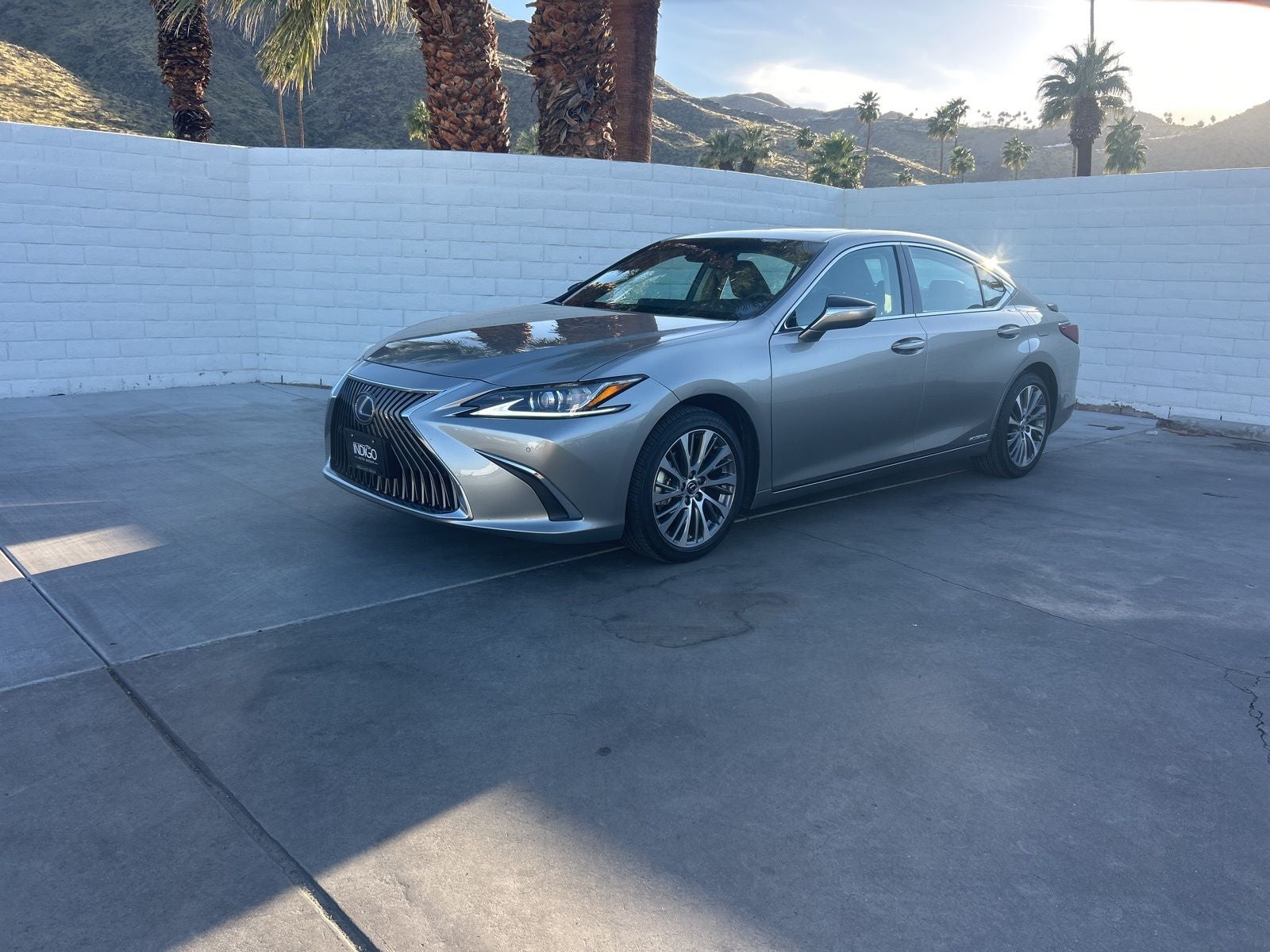 2021 Lexus ES Hybrid 300h