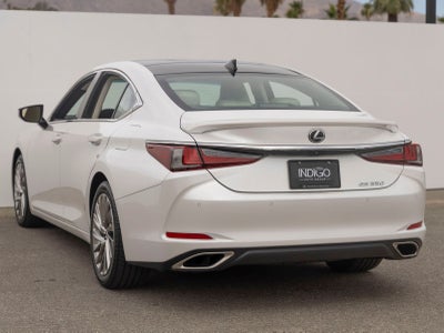 2022 Lexus ES 350 Luxury