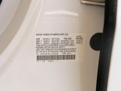 2020 Acura MDX Technology SH-AWD