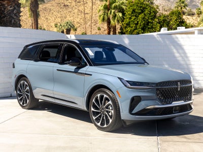 2026 Lincoln Nautilus Black Label