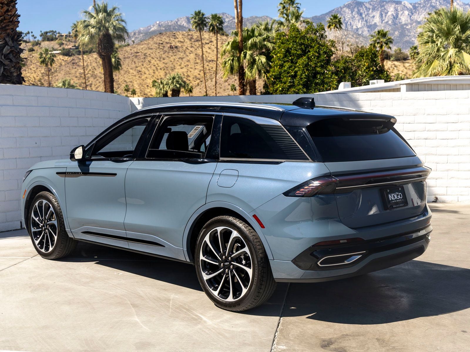 2026 Lincoln Nautilus Black Label