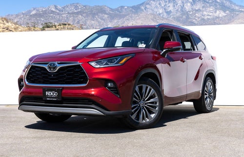 2020 Toyota Highlander Platinum