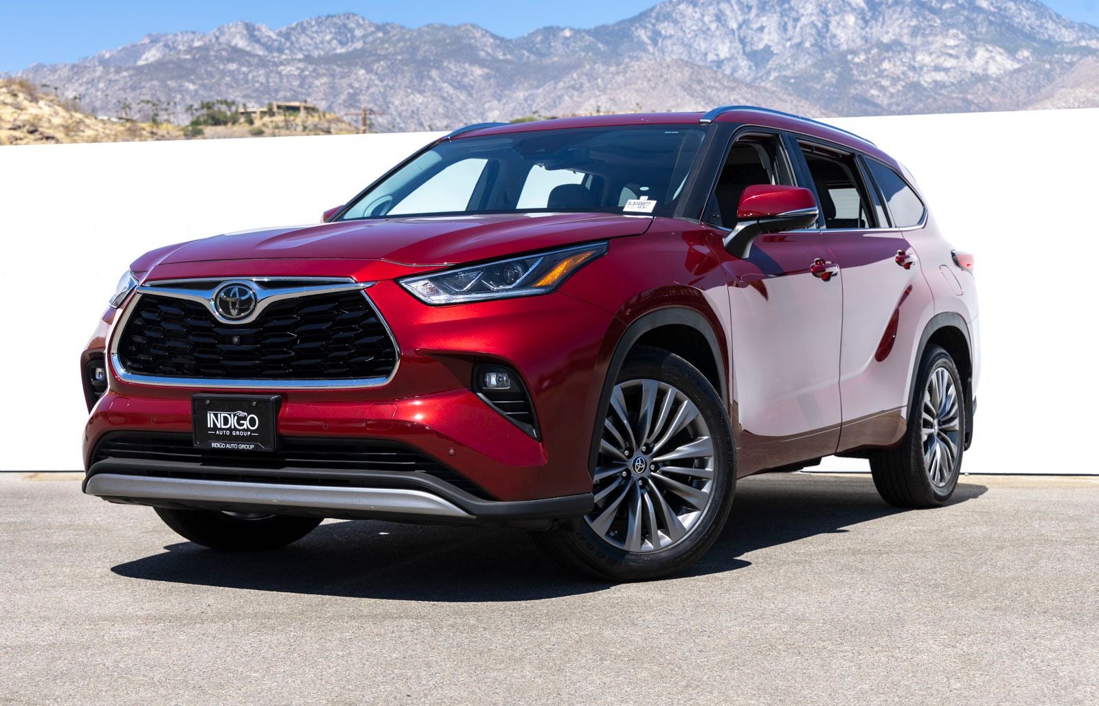 2020 Toyota Highlander Platinum