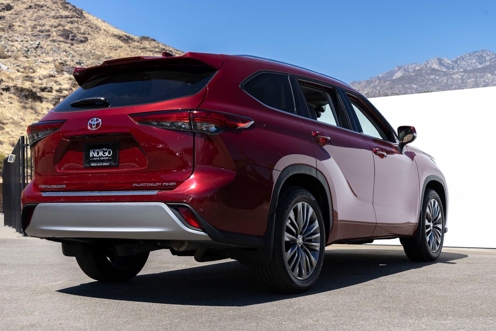 2020 Toyota Highlander Platinum