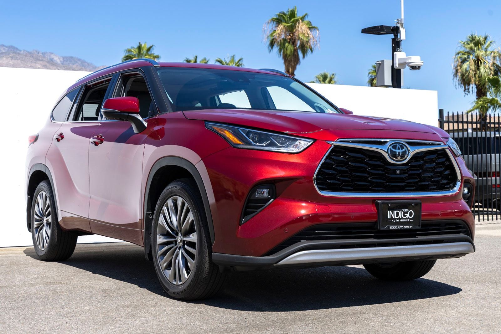 2020 Toyota Highlander Platinum