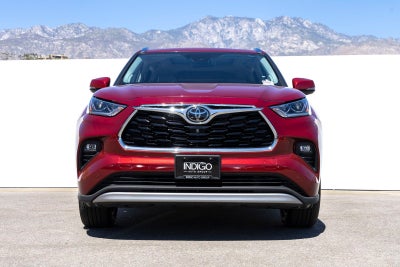 2020 Toyota Highlander Platinum