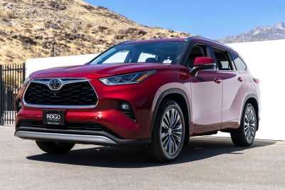 2020 Toyota Highlander Platinum