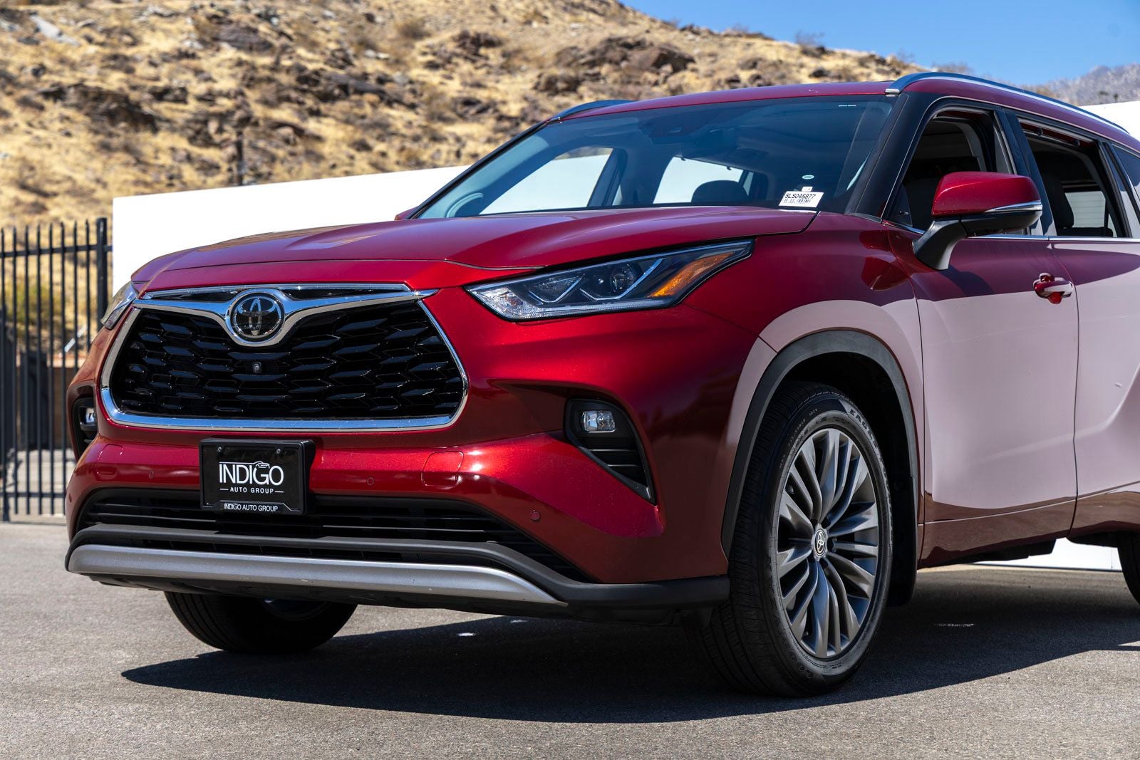 2020 Toyota Highlander Platinum