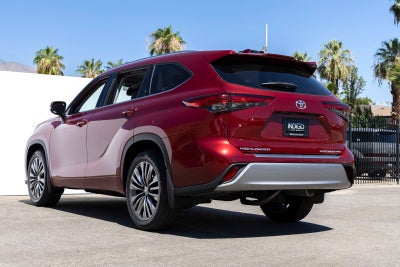 2020 Toyota Highlander Platinum