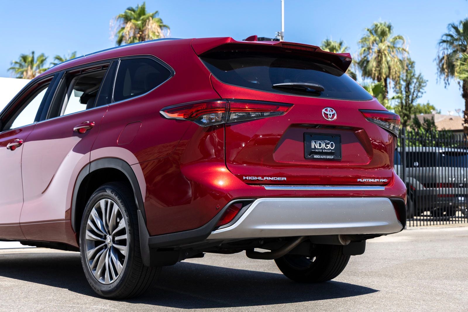 2020 Toyota Highlander Platinum