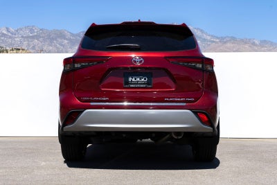 2020 Toyota Highlander Platinum