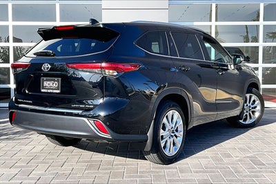 2023 Toyota Highlander Limited