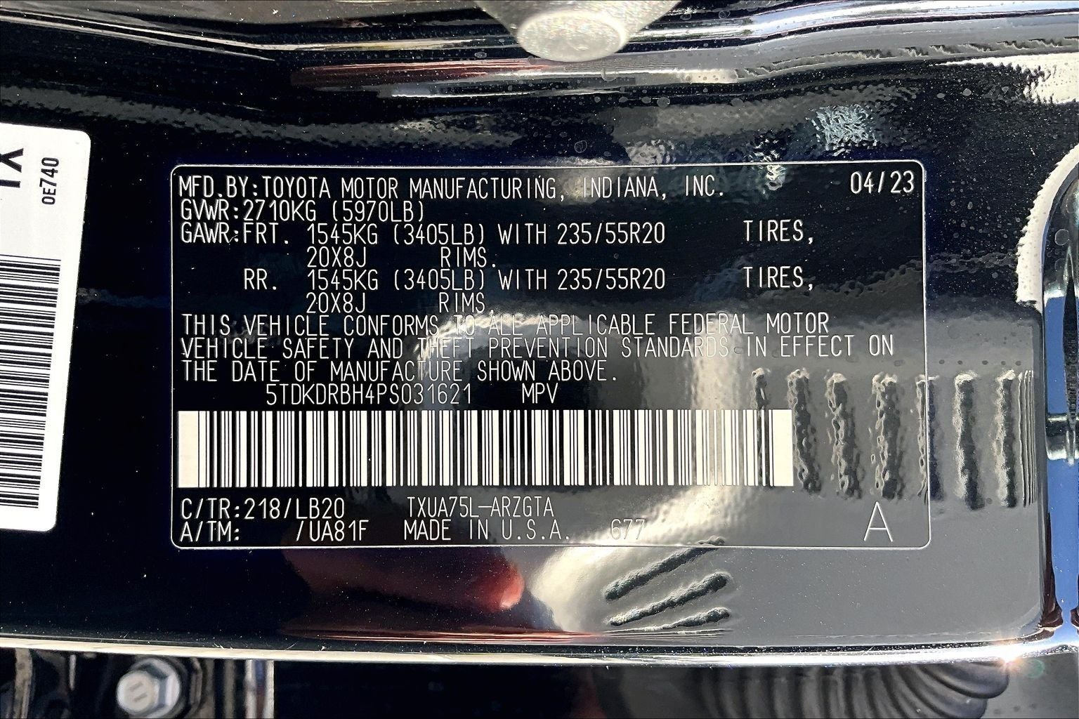 2023 Toyota Highlander Limited