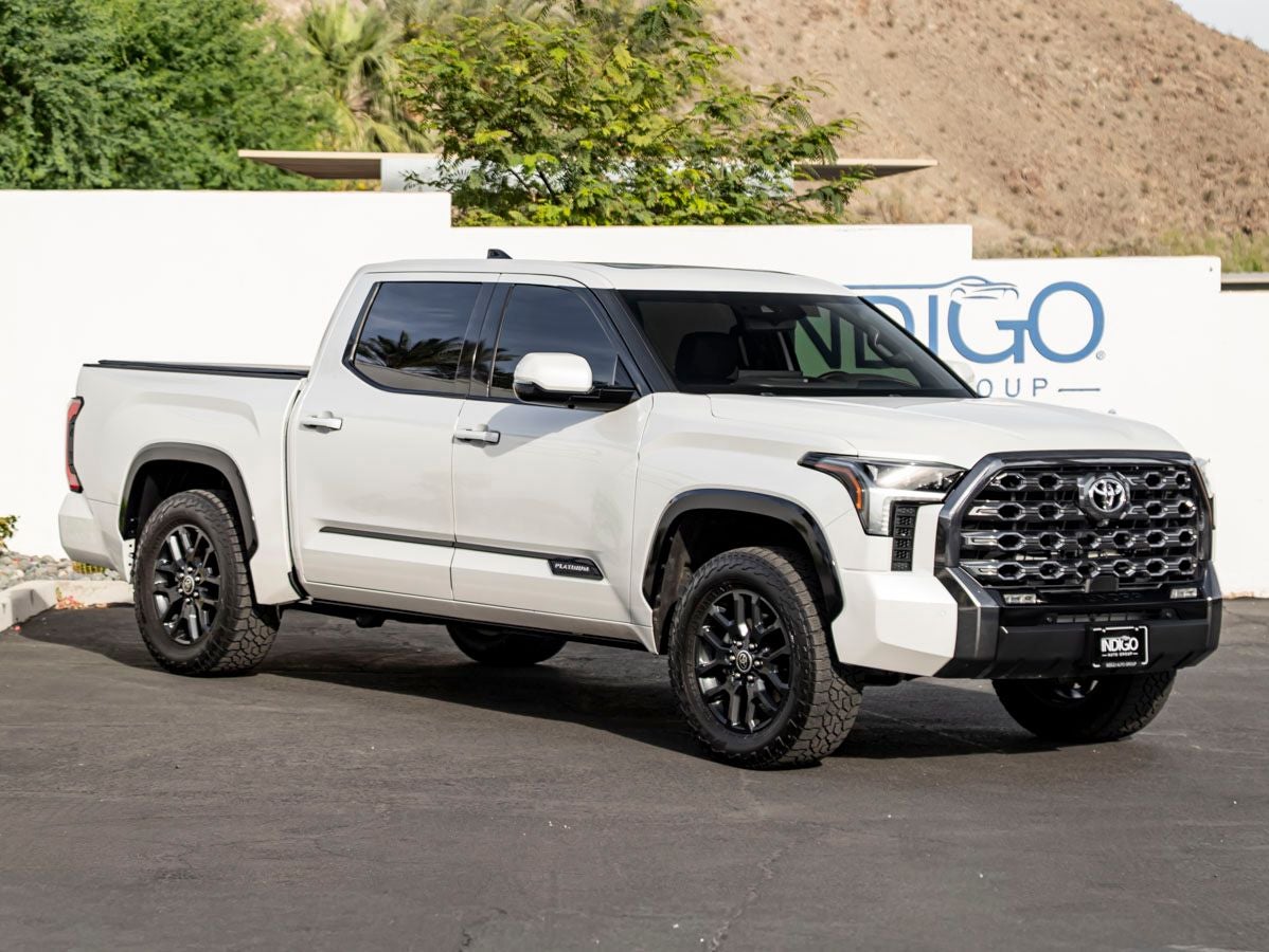 2022 Toyota Tundra Platinum