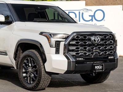 2022 Toyota Tundra Platinum
