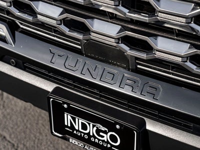 2022 Toyota Tundra Platinum