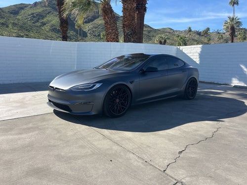 2021 Tesla Model S Plaid